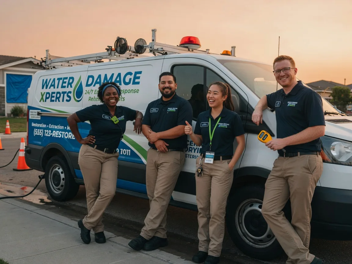 Water Damage Repair company in Bettles Field, AK